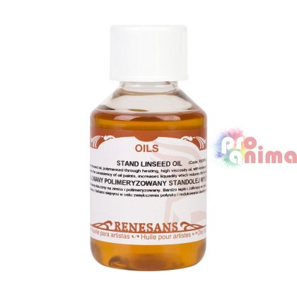 Ленено масло Renesans, полимеризирано, 100 ml