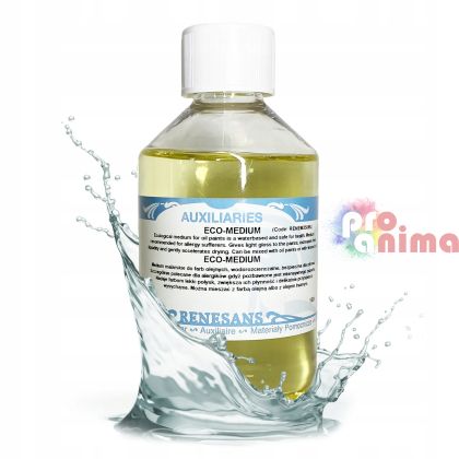 Еко медиум за маслени бои Renesans, 250 ml