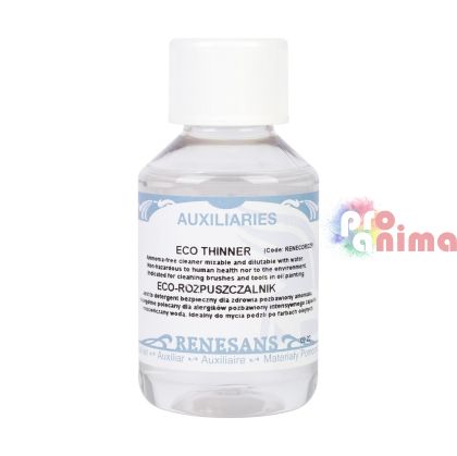 Еко разтворител за маслени бои Renesans, 100 ml