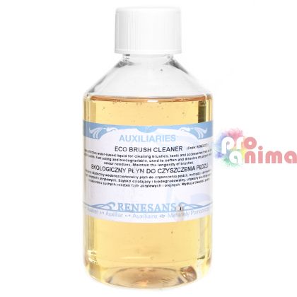 Течност за почистване на четки Renesans, 250 ml