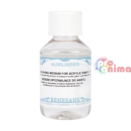 Забавител за акрилни бои Renesans, 100 ml