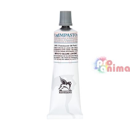Импасто за маслени бои, Renesans, 60 ml, полупрозрачно
