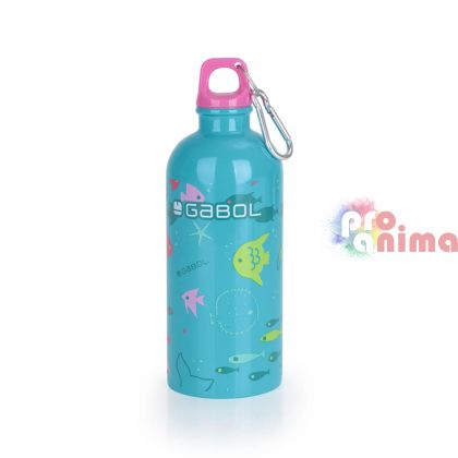 Бутилка за вода Gabol Acqua, 600 ml