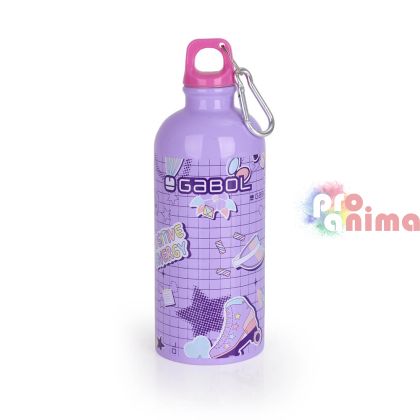 Бутилка за вода Gabol Funny, 600 ml