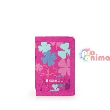 Портмоне за момичета Gabol Clover