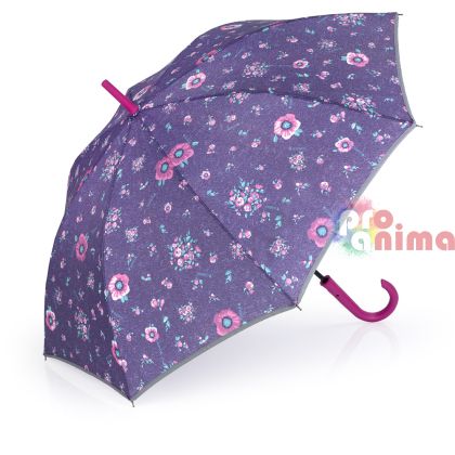 Чадър за момиче Gabol Lily, текстилен, прав