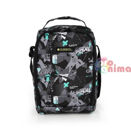 Термо чанта за храна за училище Gabol Score