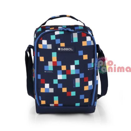 Термо чанта за храна за училище Gabol Cubik