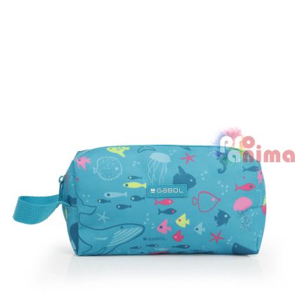 Козметичен несесер за момиче Gabol Acqua