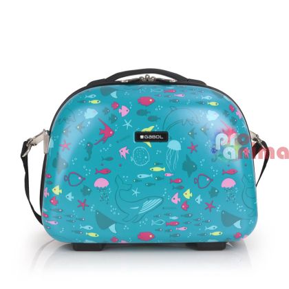 Твърд козметичен несесер Gabol Acqua