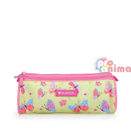 Несесер за училище Gabol Bouquet, 3 ципа, 8 cm