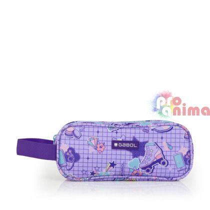 Несесер за училище Gabol Funny, 3 ципа, 9 cm