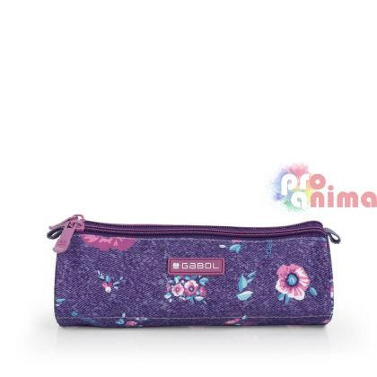 Несесер за училище Gabol Lily, 3 ципа, 7 cm