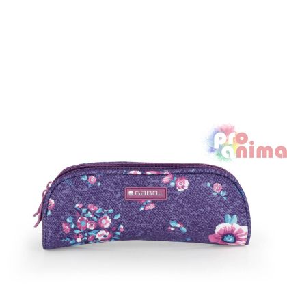 Несесер за училище Gabol Lily, 2 ципа, 8 cm