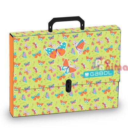 Папка куфарче Gabol Bouquet