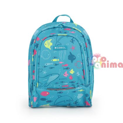 Раница за детска градина Gabol Acqua