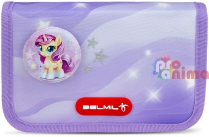 Несесер за училище Belmil Over the rainbow, с велкро стикер