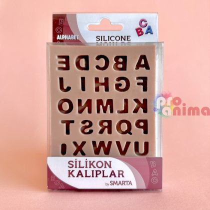 Силиконов молд/калъп Smarta Азбука