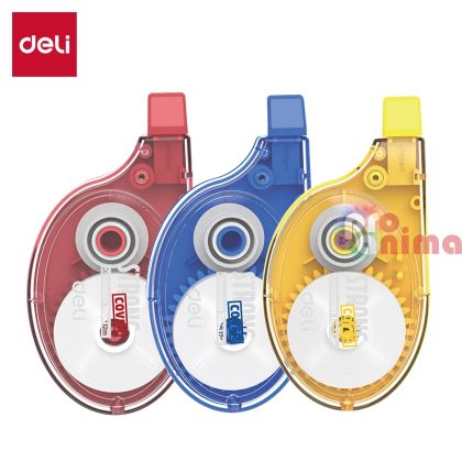 Коректор лента Deli Strong Cover, 5 mm x 12 m