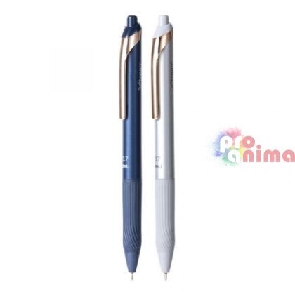 Химикалка Deli Xtream EQ88-BL, 0.7 mm, синя