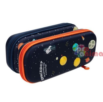 Несесер Deli Space, 23.6 x 9.6 x 2.3 cm, 1 цип