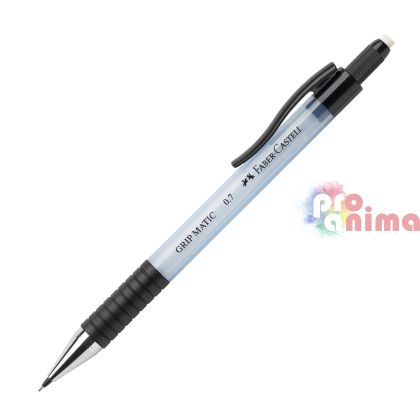 Автоматичен молив Faber-Castell 1377, 0.7 mm, небесносин
