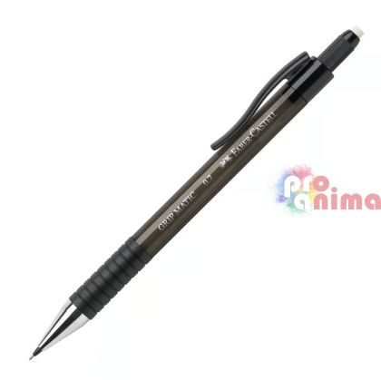 Автоматичен молив Faber-Castell 1377, 0.7 mm, черен