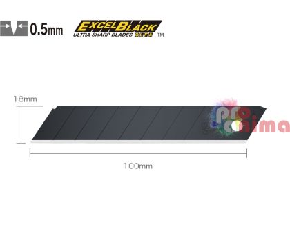 Режеща пластина OLFA LBB 10B, 10 бр. в блистер