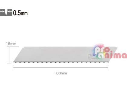 Режеща пластина OLFA LWB 3B, 3 бр. в кутия