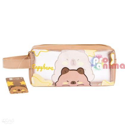 Несесер за училище DP Craft, прозрачен