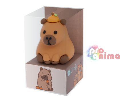 Гумичка за триене DP Craft, 3D Капибара с портокал