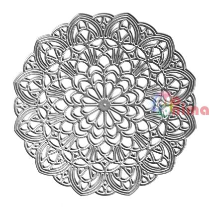 Шаблон за изрязване и релеф (щанца) Салфетка, 10 cm x 10 cm