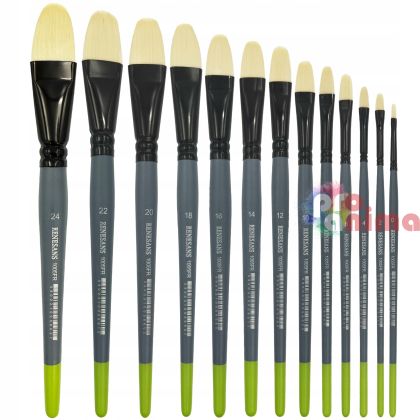 Четки за рисуване Renesans 1005FR, лениковиден връх