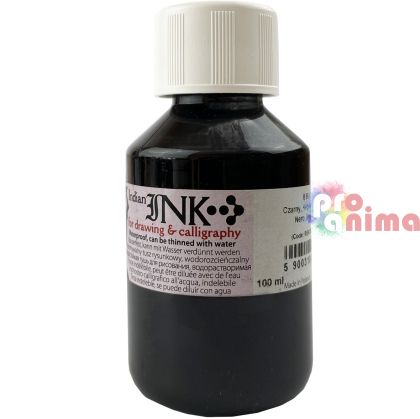 Водоустойчив черен туш Renesans, 100 ml