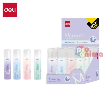 Сухо лепило Deli Macaron, 15 g