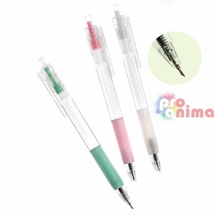 Скалпели с прибиращи се остриета, 3 бр.