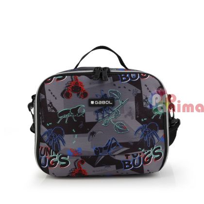 Термочанта за храна Gabol Bugs
