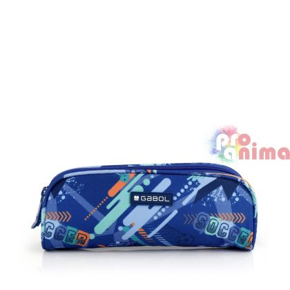 Несесер за училище Gabol Crew, 2 ципа, 8 cm, за момче