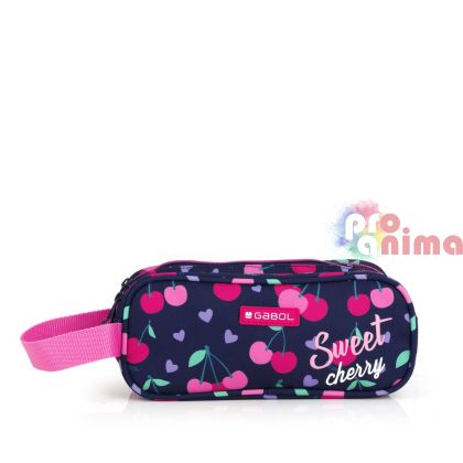 Несесер за училище Gabol Sweet- 3 ципа, 9 cm