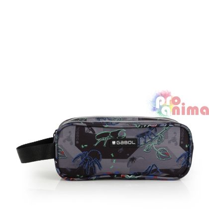 Несесер за училище Gabol Bugs 3 ципа, 9 cm