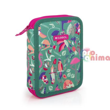 Несесер за училище Gabol Vida- твърд с 2 ципа