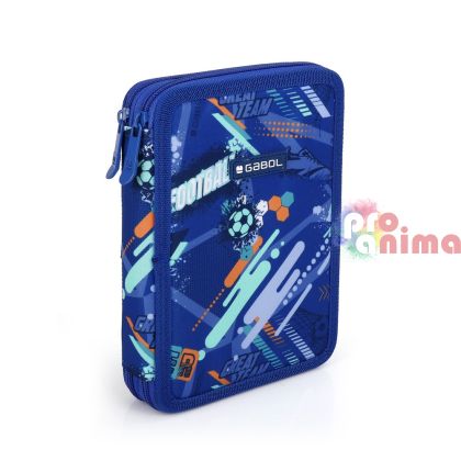 Несесер за училище Gabol Crew, твърд с 2 ципа