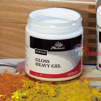 Гел медиум за обем за акрилни бои Phoenix, 500 ml