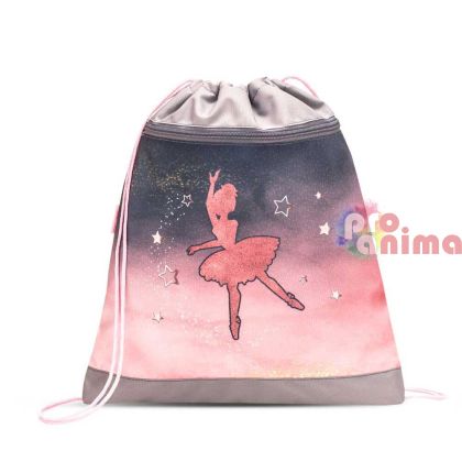 Торба за спорт Belmil Ballerina Black Pink