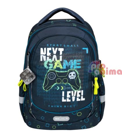 Ергономична ученическа раница Belmil Play Master