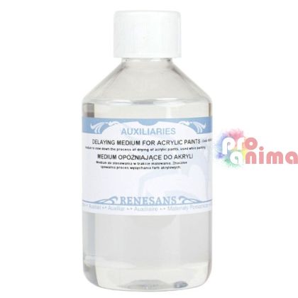 Забавител за акрилни бои Renesans 250 ml