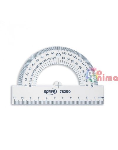 Транспортир Spree, 11 cm