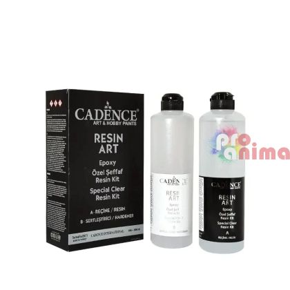 Епоксидна смола CADENCE 500 ml + 500 ml, двукомпонентна
