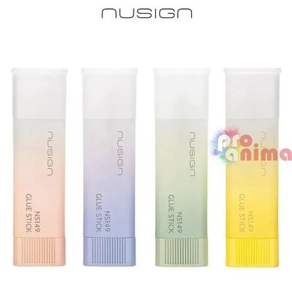 Сухо лепило Deli NuSign 13 g, триъгълно