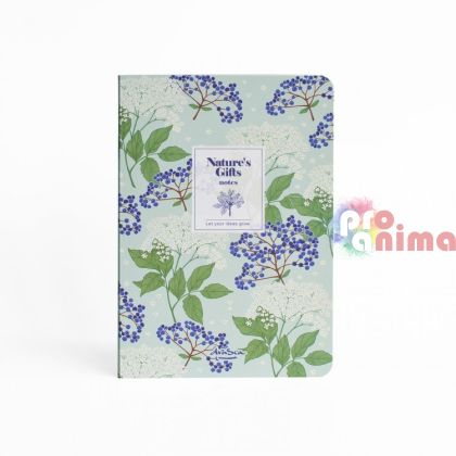 Тетрадка Drasca Natures Gifts Notes | Бъз A5 40 листа
